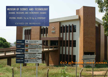 Museum, Accra, Ghana, Museum of Science and Technology, (MST)