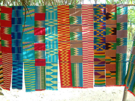Agbamevoza - the Kente Festival of the Agotime people, Ghana, Tourism, Ho, Volta region, Volta