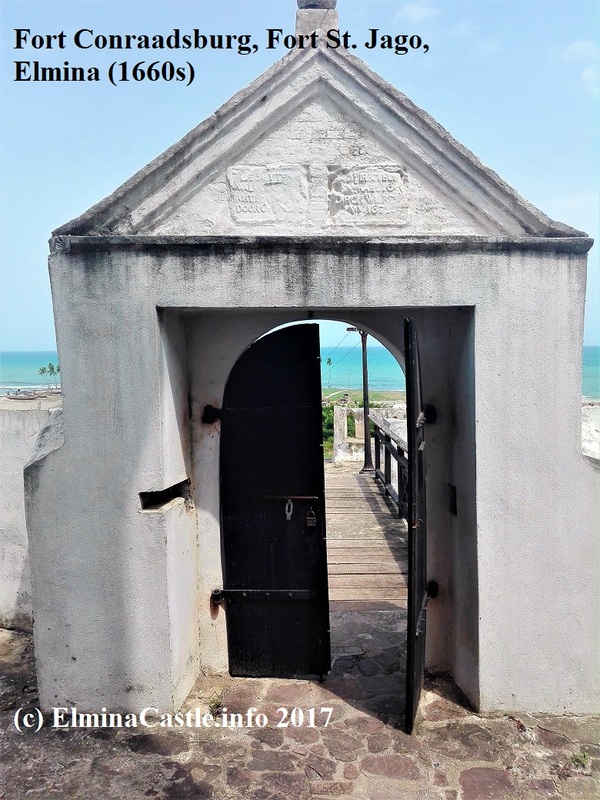 Fort St Jago, Fort Conraadsburg, Elmina, Ghana, West Africa