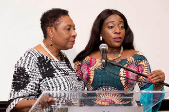 Catherine Afeku, Minister of Tourism, Arts and Culture, Ghana