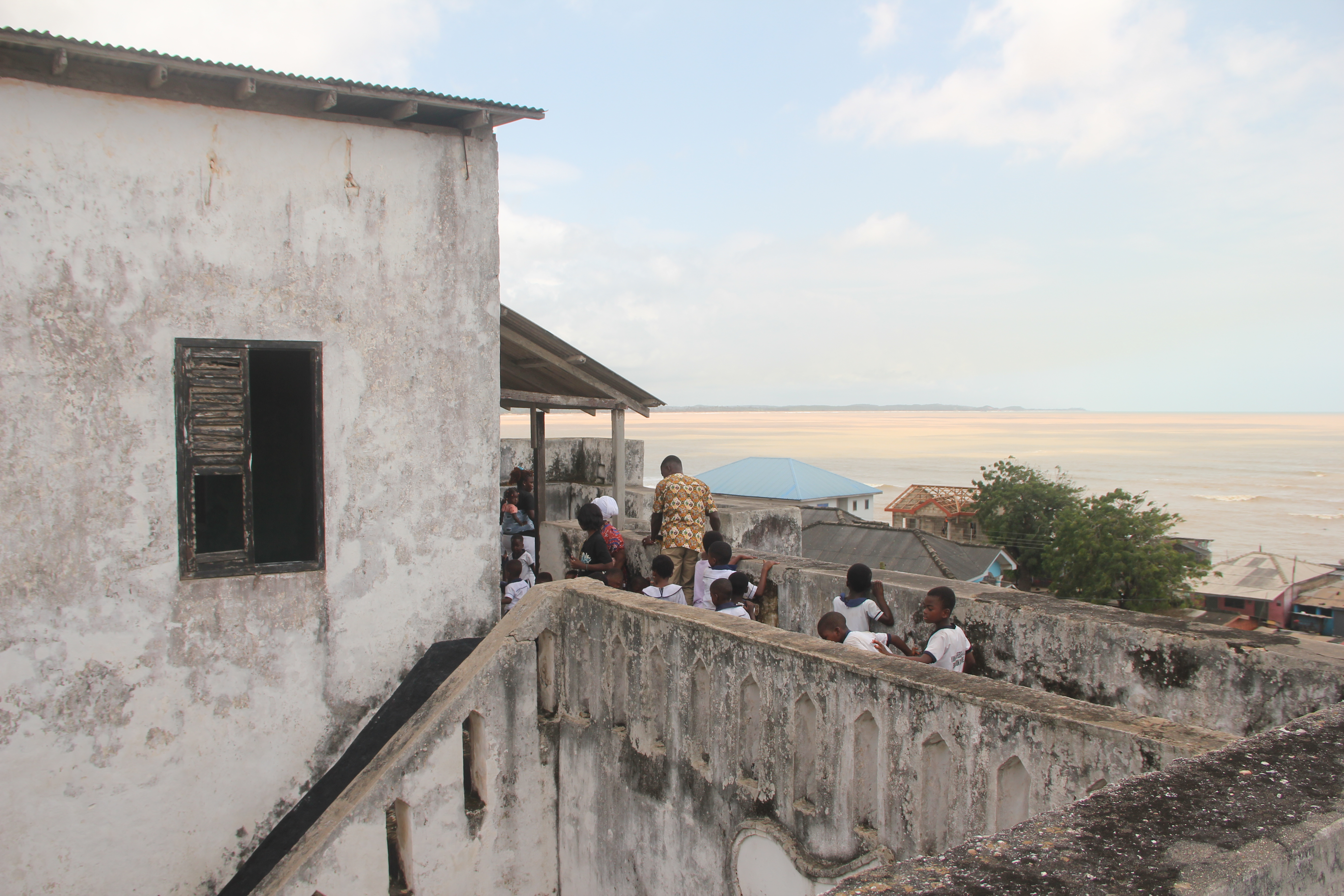 Fort San Sebastian, Shama, Ghana