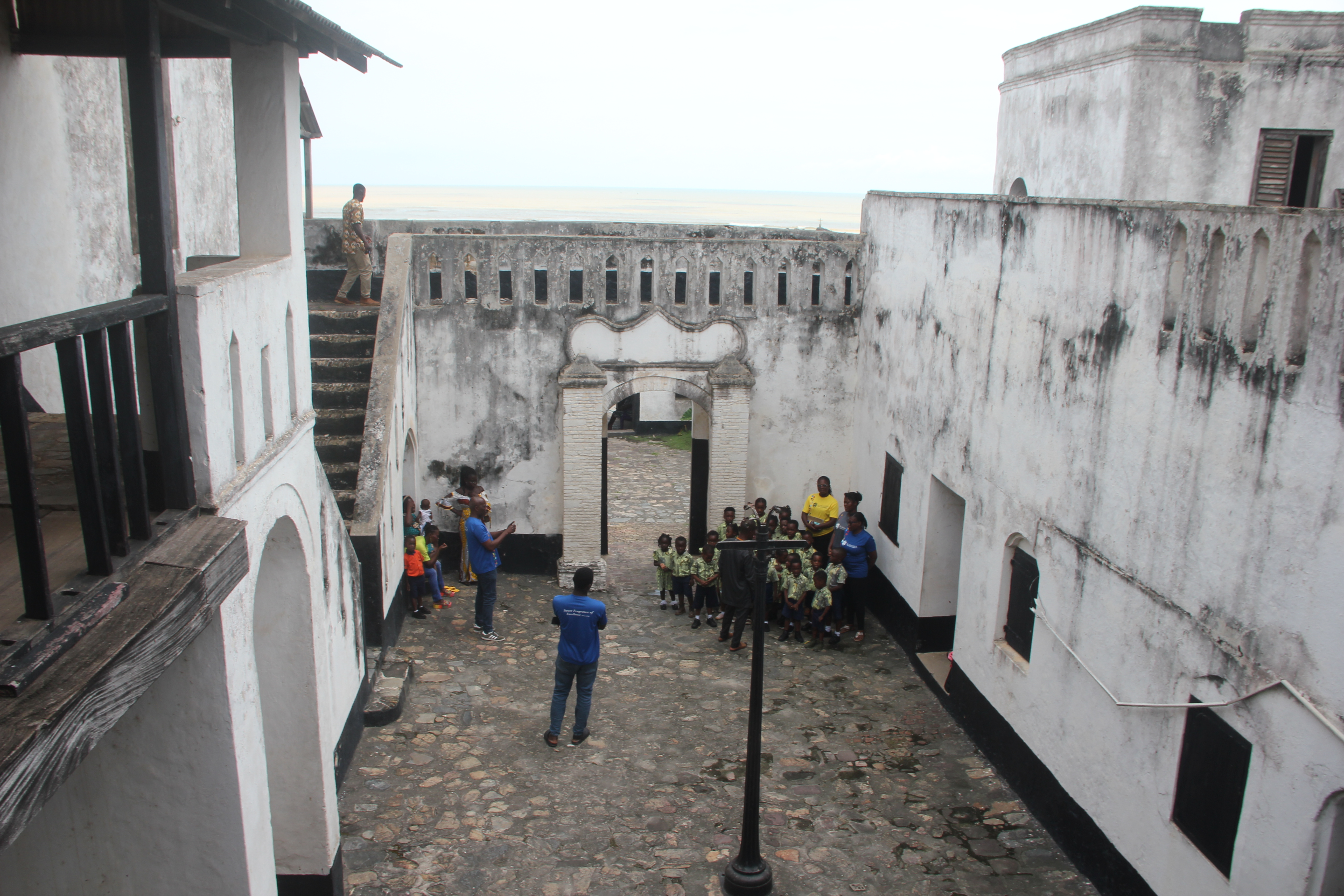 Walls and structure of Fort San Sebastian, Shama