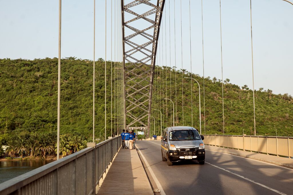 Adomi Bridge – Crossing One of Ghana's Most Famous Landmarks