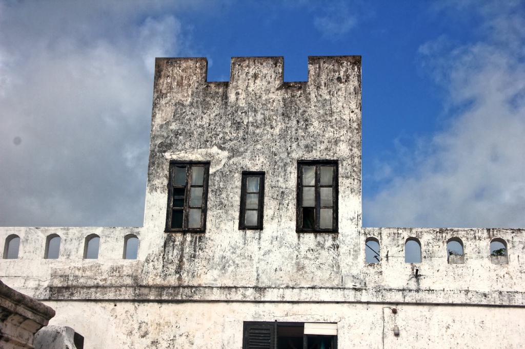 Inside Govenor tower of Fort Dixcove, Western region, Ghana