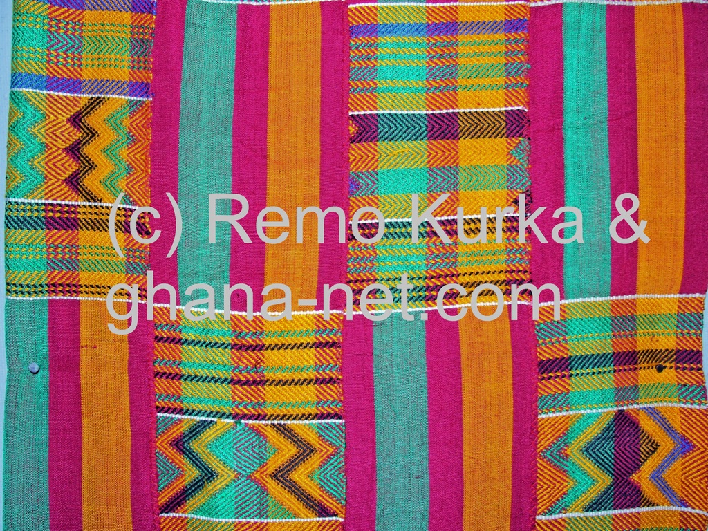 Ewe Kente: The Other Weaving Tradition, different from Kente of the Ashanti