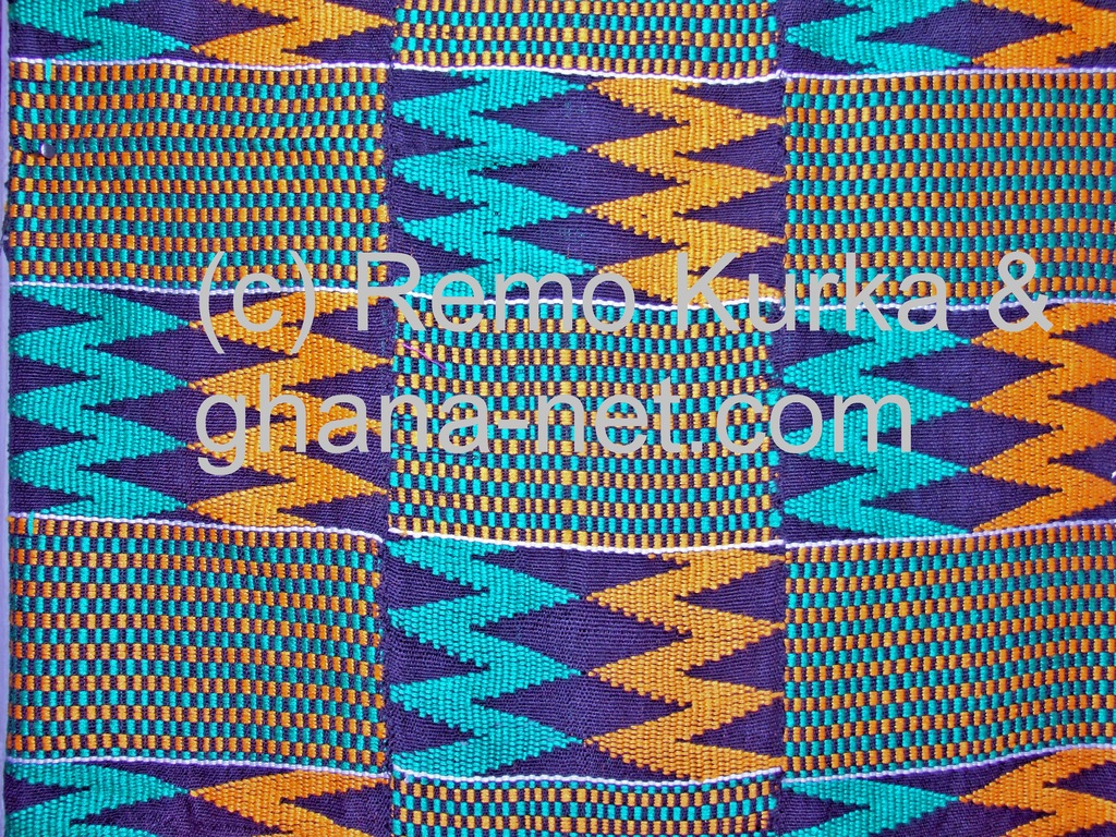 This is made at Tafi Abuipe & Ewe Kente: The Other Weaving Tradition