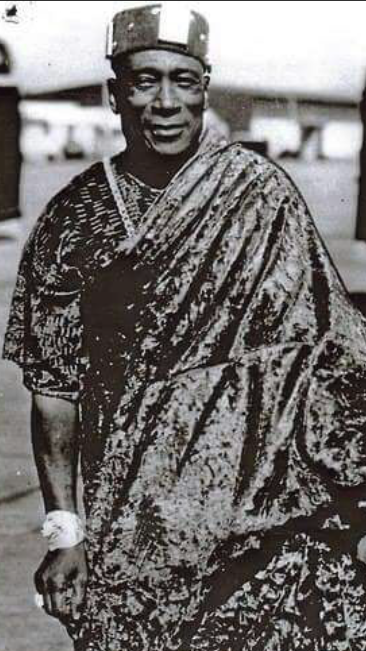 Nii Kwabena Bonne II organized a boycott of all European goods