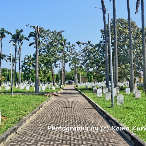 Erased Graves at Osu Military Cemetery - Photo by Remo Kurka