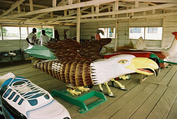 Fantasy Coffins Ghana