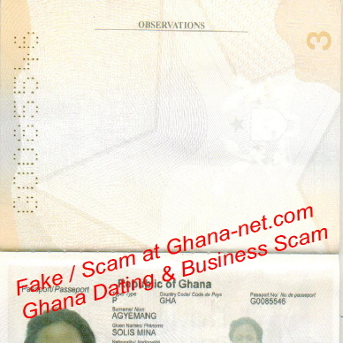 Fake Pass Scam Warning