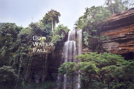 Boti Waterfalls , Ghana, Tourism