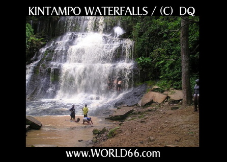 Fuller Waterfalls , Ghana, Kintampo