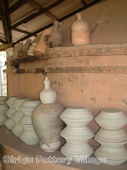 Sirigu Pottery Village, Ghana